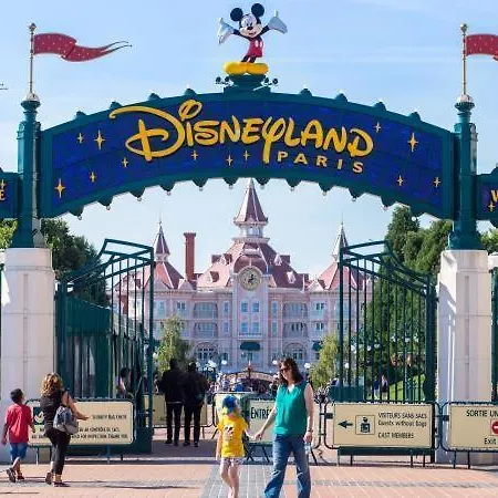 Superbe Appart Au Pied De Disney Serris