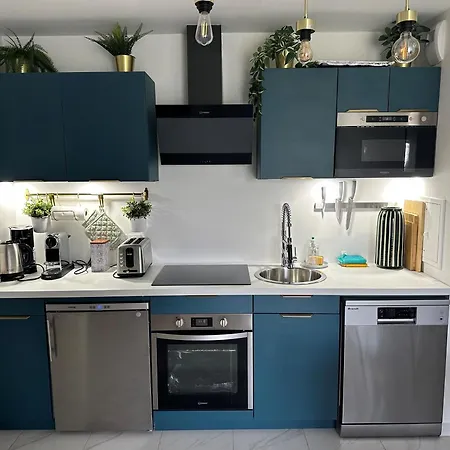 Apartament Superbe Appart Au Pied De Disney Serris